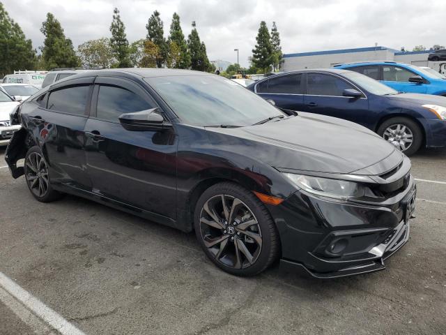 2HGFC2F89KH532180 - 2019 HONDA CIVIC SPORT Siyah fotoğraf 4