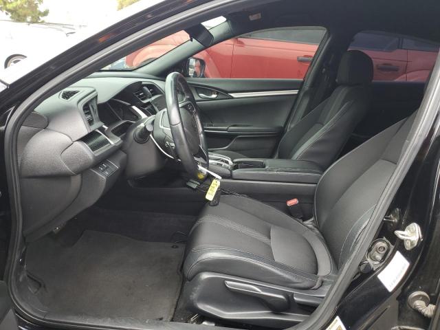 2HGFC2F89KH532180 - 2019 HONDA CIVIC SPORT Siyah fotoğraf 7