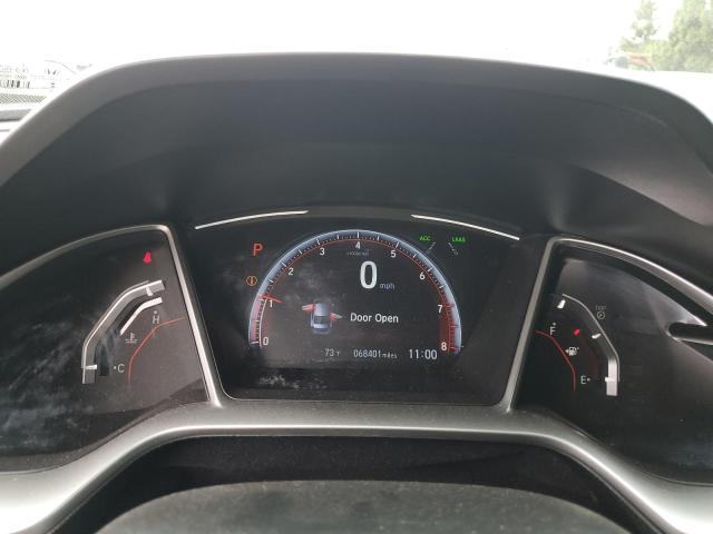 2HGFC2F89KH532180 - 2019 HONDA CIVIC SPORT Siyah fotoğraf 9