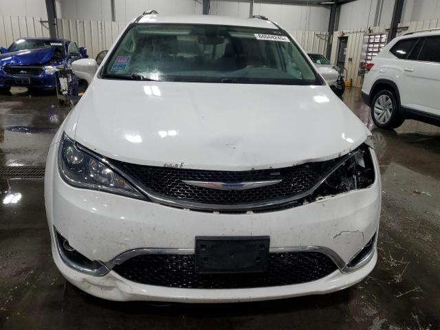 2C4RC1EG6HR622405 - 2017 CHRYSLER PACIFICA TOURING L PLUS WHITE photo 5