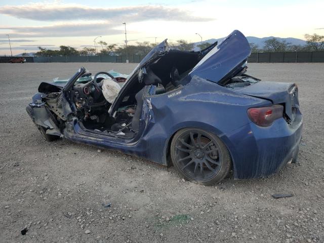 JF1ZNAA11G8703131 - 2016 TOYOTA SCION FR-S BLUE photo 2