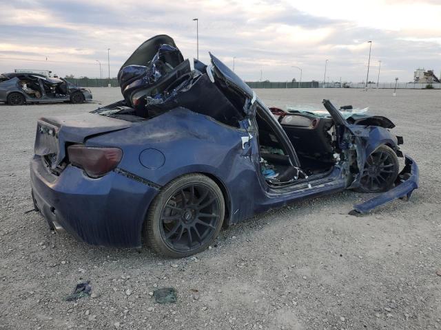JF1ZNAA11G8703131 - 2016 TOYOTA SCION FR-S BLUE photo 3