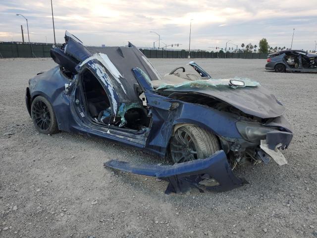 JF1ZNAA11G8703131 - 2016 TOYOTA SCION FR-S BLUE photo 4