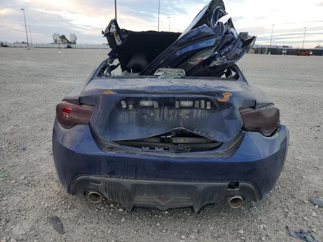 JF1ZNAA11G8703131 - 2016 TOYOTA SCION FR-S BLUE photo 6