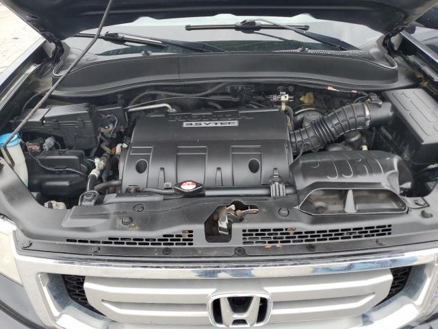 5FPYK16589B100570 - 2009 HONDA RIDGELINE RTL BLACK photo 11