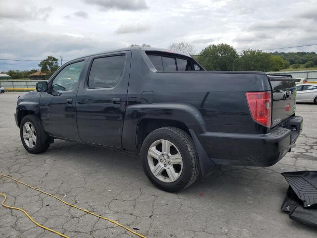 5FPYK16589B100570 - 2009 HONDA RIDGELINE RTL BLACK photo 2