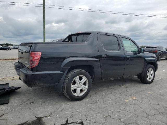 5FPYK16589B100570 - 2009 HONDA RIDGELINE RTL BLACK photo 3