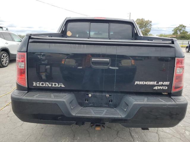 5FPYK16589B100570 - 2009 HONDA RIDGELINE RTL BLACK photo 6
