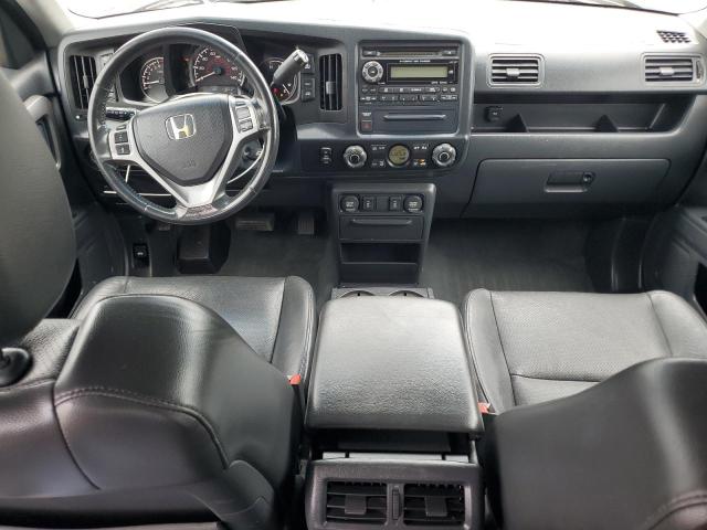 5FPYK16589B100570 - 2009 HONDA RIDGELINE RTL BLACK photo 8