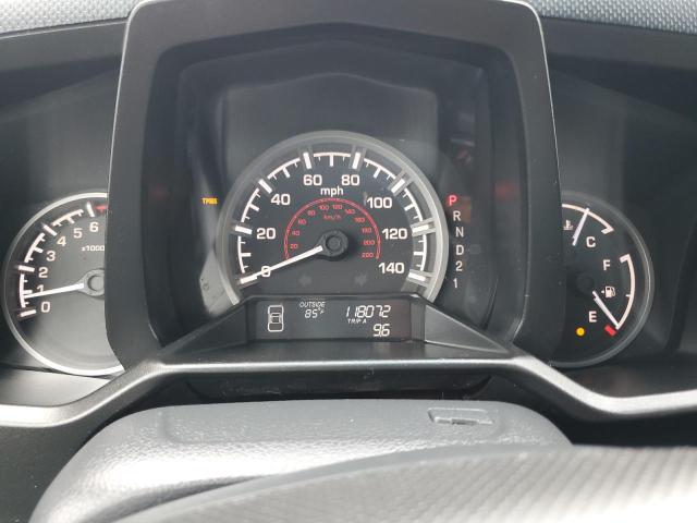 5FPYK16589B100570 - 2009 HONDA RIDGELINE RTL BLACK photo 9