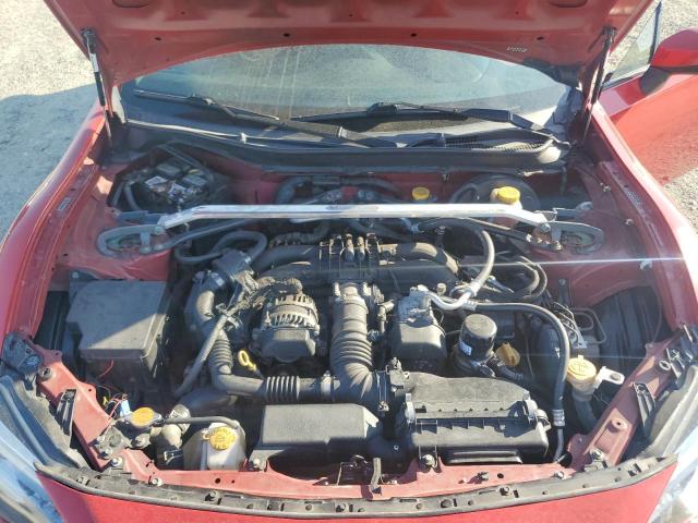 JF1ZNAA14E9701820 - 2014 TOYOTA SCION FR-S RED photo 11