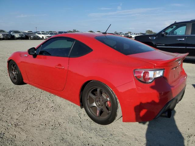 JF1ZNAA14E9701820 - 2014 TOYOTA SCION FR-S RED photo 2