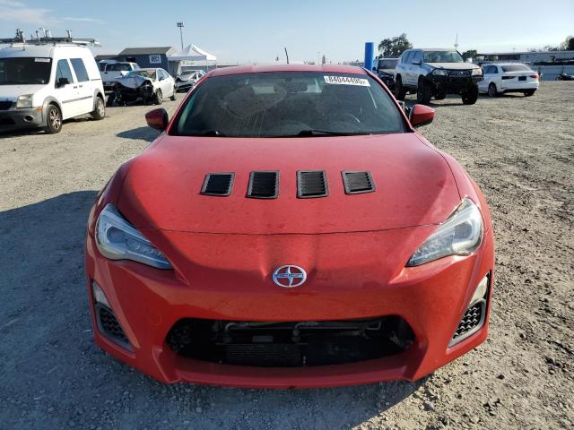 JF1ZNAA14E9701820 - 2014 TOYOTA SCION FR-S RED photo 5