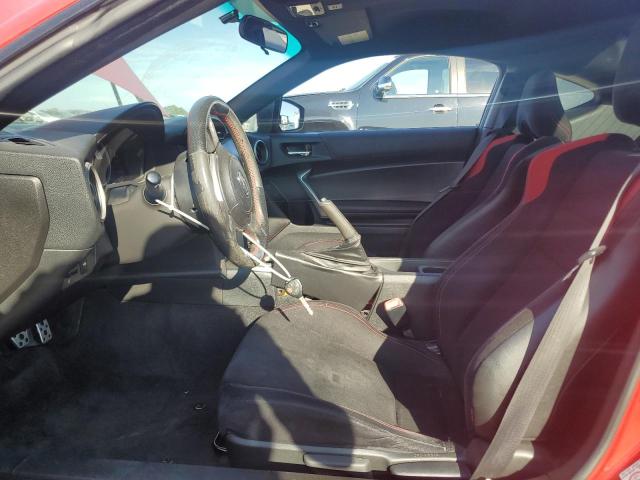 JF1ZNAA14E9701820 - 2014 TOYOTA SCION FR-S RED photo 7