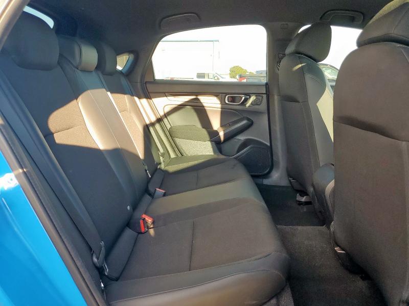 19XFL2H87NE017612 - 2022 HONDA CIVIC SPORT BLUE photo 10