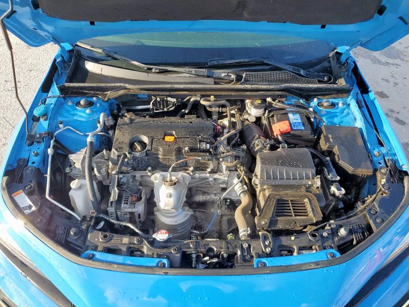 19XFL2H87NE017612 - 2022 HONDA CIVIC SPORT BLUE photo 11