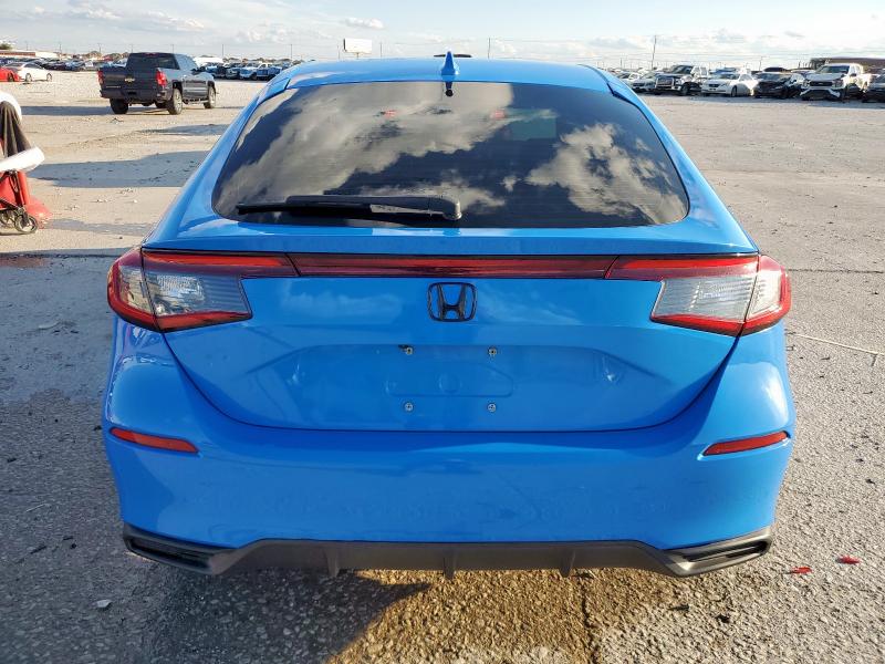 19XFL2H87NE017612 - 2022 HONDA CIVIC SPORT BLUE photo 6