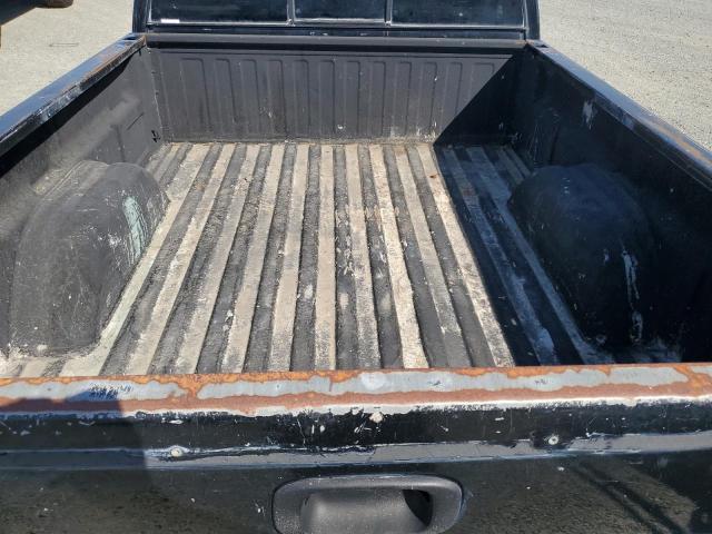 1GCEC14TX2Z255339 - 2002 CHEVROLET SILVERADO C1500 შავი ფოტო 10