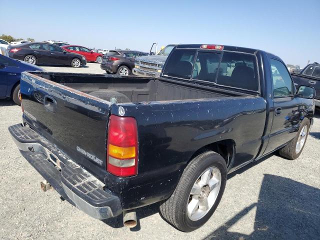 1GCEC14TX2Z255339 - 2002 CHEVROLET SILVERADO C1500 შავი ფოტო 3