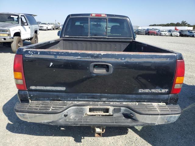 1GCEC14TX2Z255339 - 2002 CHEVROLET SILVERADO C1500 შავი ფოტო 6