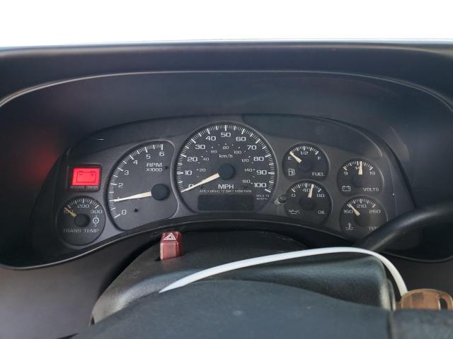 1GCEC14TX2Z255339 - 2002 CHEVROLET SILVERADO C1500 შავი ფოტო 9