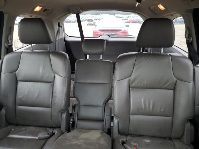 5FNRL5H63BB060377 - 2011 HONDA ODYSSEY EXL 银色 照片 10