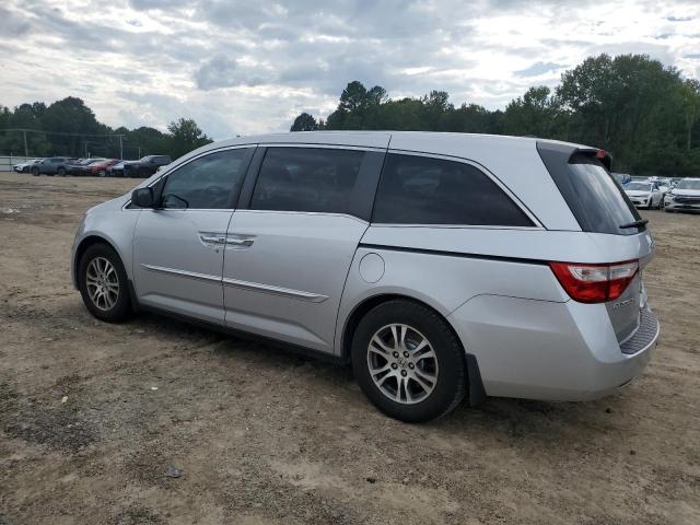 5FNRL5H63BB060377 - 2011 HONDA ODYSSEY EXL 银色 照片 2