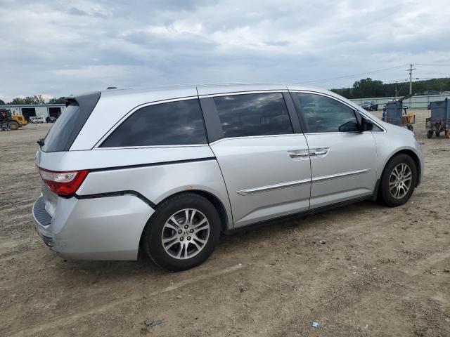 5FNRL5H63BB060377 - 2011 HONDA ODYSSEY EXL 银色 照片 3