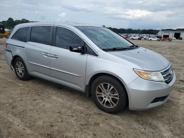 5FNRL5H63BB060377 - 2011 HONDA ODYSSEY EXL 银色 照片 4
