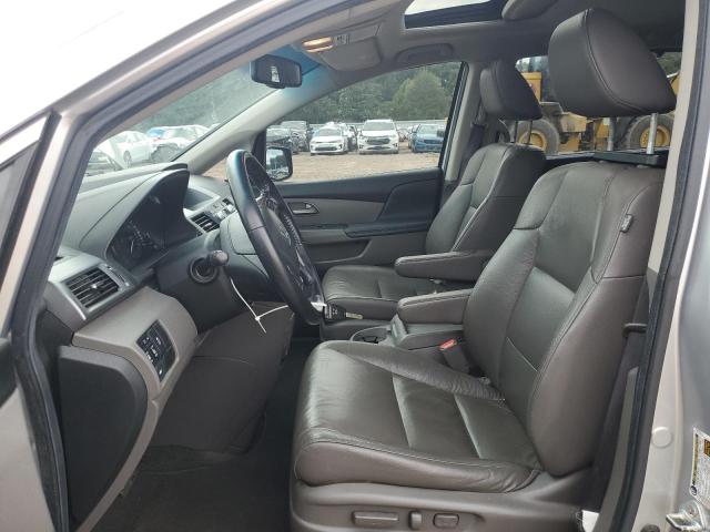 5FNRL5H63BB060377 - 2011 HONDA ODYSSEY EXL 银色 照片 7