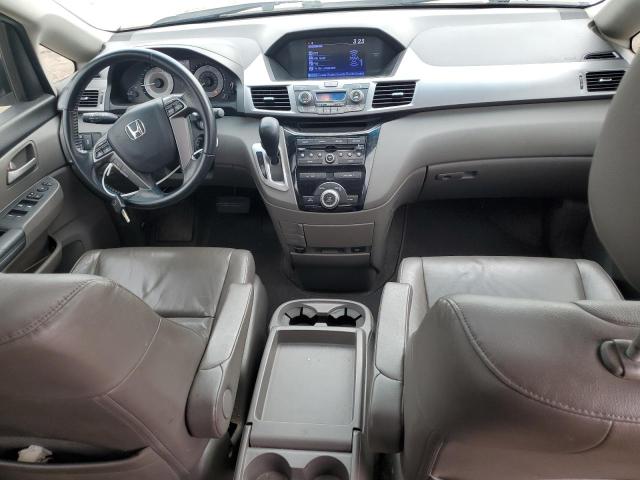 5FNRL5H63BB060377 - 2011 HONDA ODYSSEY EXL 银色 照片 8