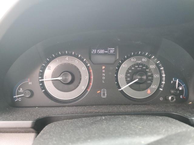 5FNRL5H63BB060377 - 2011 HONDA ODYSSEY EXL 银色 照片 9