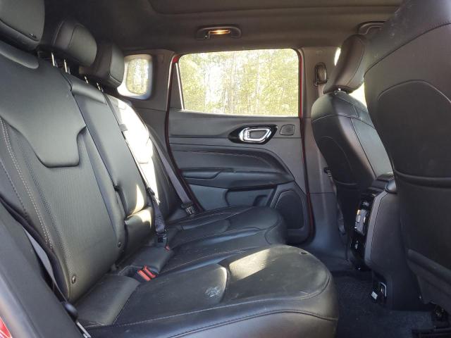 3C4NJDCB2NT135840 - 2022 JEEP COMPASS LIMITED 红色 照片 11