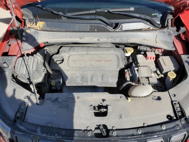 3C4NJDCB2NT135840 - 2022 JEEP COMPASS LIMITED 红色 照片 12