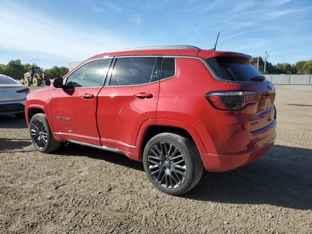 3C4NJDCB2NT135840 - 2022 JEEP COMPASS LIMITED 红色 照片 2