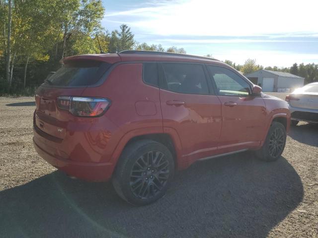 3C4NJDCB2NT135840 - 2022 JEEP COMPASS LIMITED 红色 照片 3