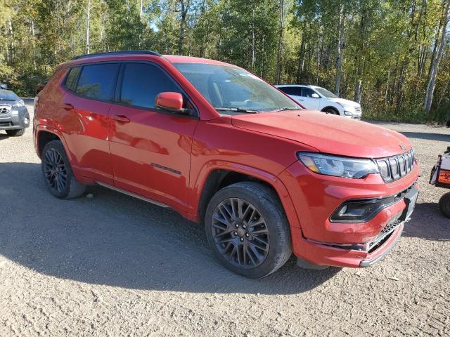 3C4NJDCB2NT135840 - 2022 JEEP COMPASS LIMITED 红色 照片 4