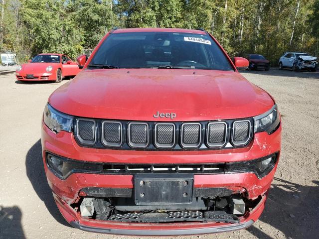 3C4NJDCB2NT135840 - 2022 JEEP COMPASS LIMITED 红色 照片 5