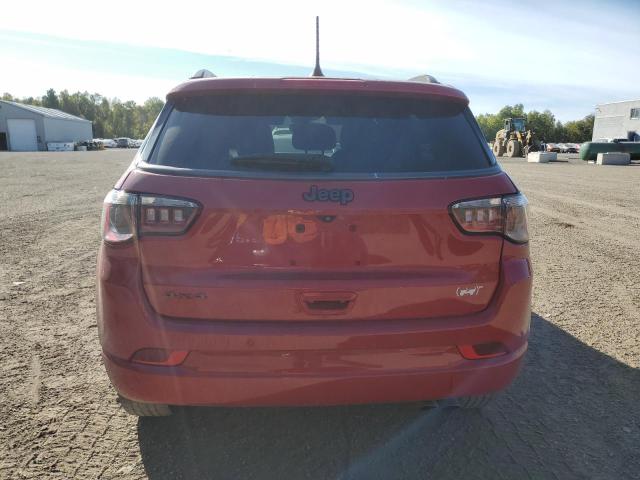 3C4NJDCB2NT135840 - 2022 JEEP COMPASS LIMITED 红色 照片 6