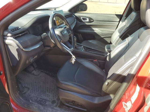 3C4NJDCB2NT135840 - 2022 JEEP COMPASS LIMITED 红色 照片 7