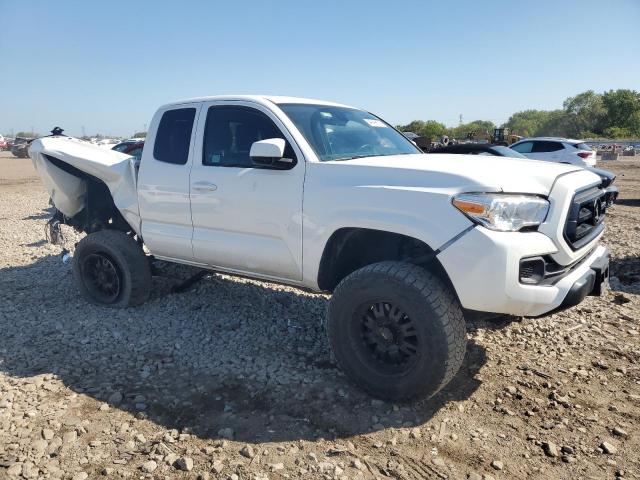 3TYSX5EN5LT002144 - 2020 TOYOTA TACOMA ACCESS CAB 白色 照片 4