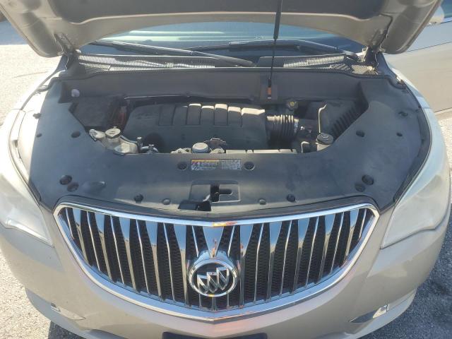 5GAKVBKD6EJ245491 - 2014 BUICK ENCLAVE GOLD photo 12