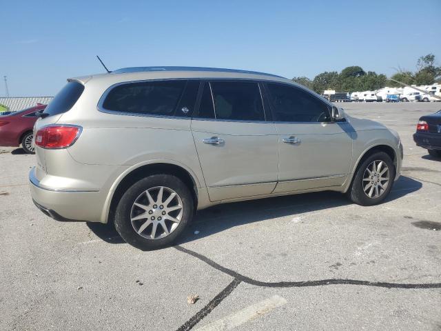 5GAKVBKD6EJ245491 - 2014 BUICK ENCLAVE GOLD photo 3