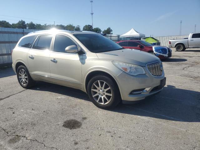 5GAKVBKD6EJ245491 - 2014 BUICK ENCLAVE GOLD photo 4