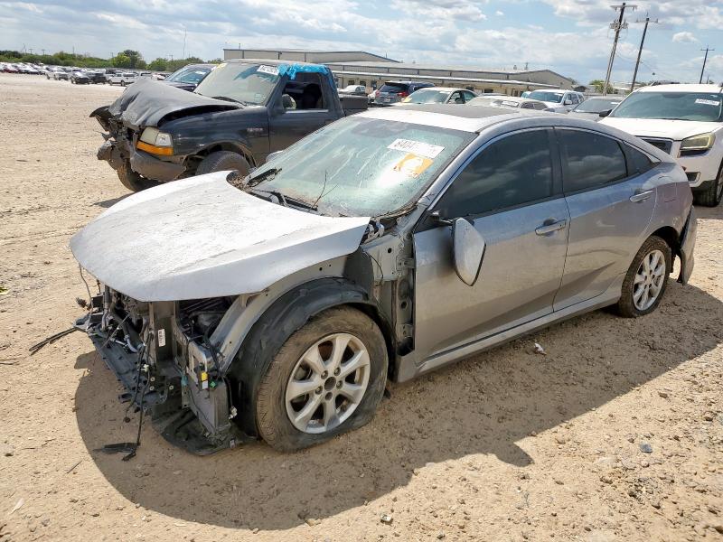 2018 HONDA CIVIC EX, 