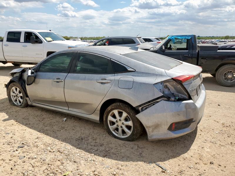 2HGFC2F87JH552703 - 2018 HONDA CIVIC EX 银色 照片 2