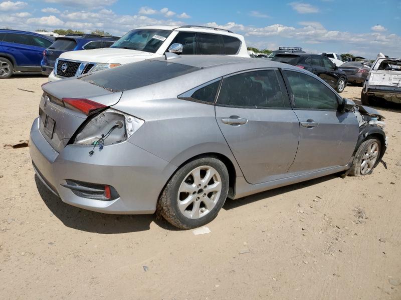 2HGFC2F87JH552703 - 2018 HONDA CIVIC EX 银色 照片 3