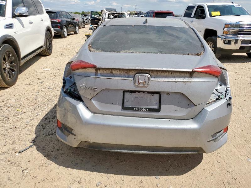 2HGFC2F87JH552703 - 2018 HONDA CIVIC EX 银色 照片 6