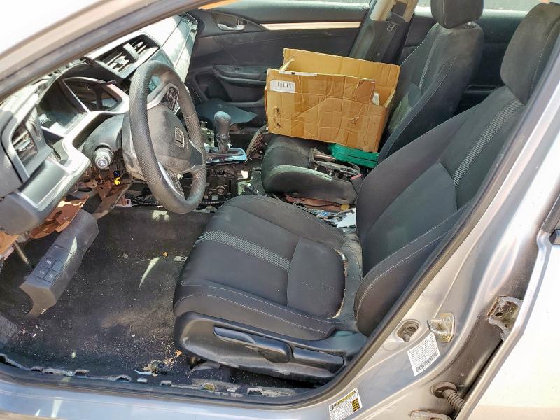 2HGFC2F87JH552703 - 2018 HONDA CIVIC EX 银色 照片 7