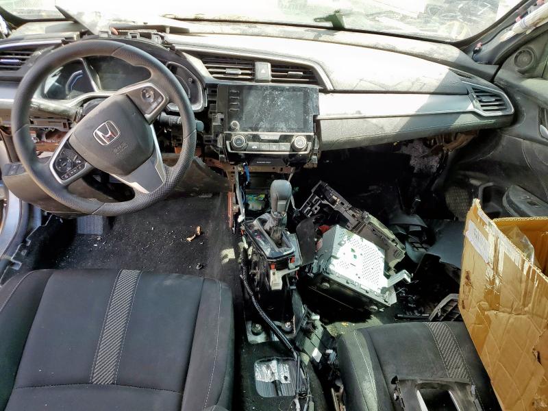 2HGFC2F87JH552703 - 2018 HONDA CIVIC EX 银色 照片 8